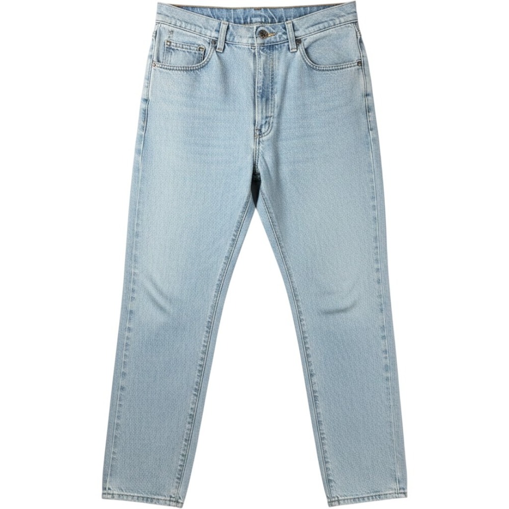 NWT VTG Levi's 589 Jeans Women 13 Long Light Wash High Rise USA Y2K 58912-0738